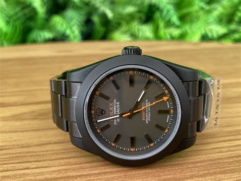 rolex bamford milgauss|rolex milgauss price new.